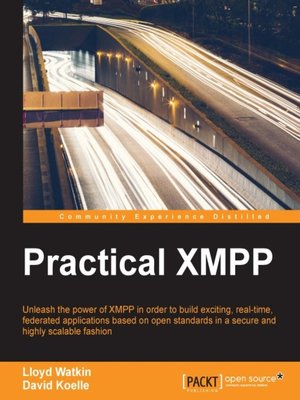 cover image of Practical XMPP